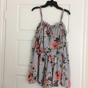 Floral Romper